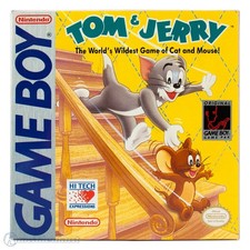 ebay® Auktion 297707986264 | Nintendo GameBoy - Tom and Jerry: World's Wildest Game Modul sehr guter Zustand Thumbnail of ebay® auction 297707986264 | Nintendo GameBoy - Tom and Jerry: World's Wildest Game Modul sehr guter Zustand