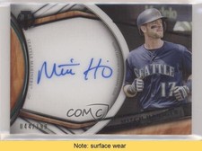 2018 Topps Tribute Tribute Auto 44/199 Mitch Haniger #TA-MH Auto READ 8k4