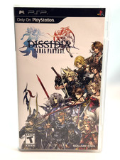 Dissidia Final Fantasy | Sony PSP | CIB | COMPLETE