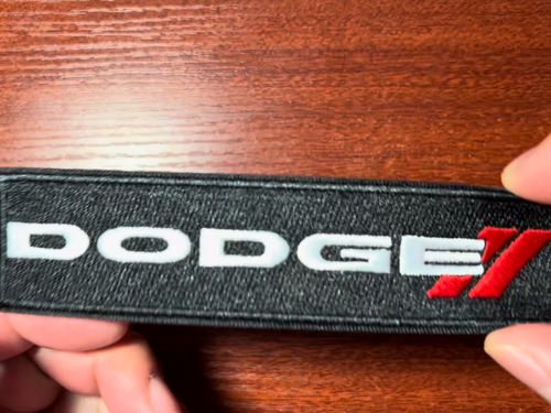 Dodge Patch Cars Trucks Auto Motorsport Travel Embroidered Iron On 1 ...