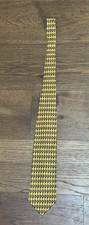 Vintage BURBERRY  S of London 100 Pure Silk Tie Necktie Hand Sewn In USA