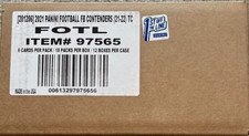2021 Panini Contenders Football FOTL Sealed Hobby Case IN HAND READY TO SHIP
