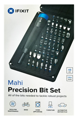 3x iFixit Mahi Driver Kit - 48 Bit