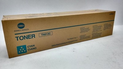 Konica Minolta TN-613C Tonerkartusche A0TM450 Cyan für Bizhub C452/C552/C652
