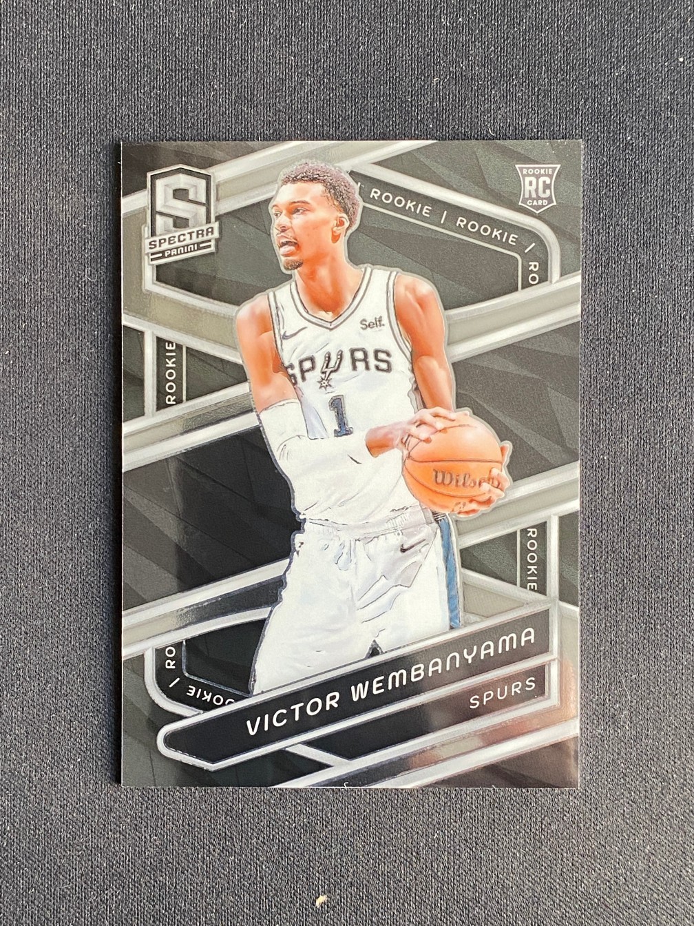Victor Wembanyama 2023-24 Panini Spectra Rookie Base #137