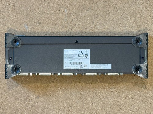 ATEN 4 Port DVI Dual Link with USB KVMP Switch Model CS1784A plus four leads - Picture 7 of 10