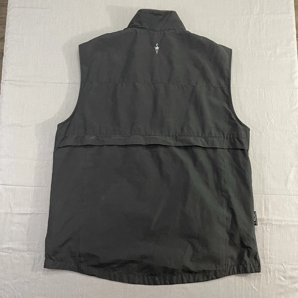 SCOTTEVEST SeV Travel Vest Mens Large TEC Black Tactical Multi Pocket Utility - Image 2 of 4