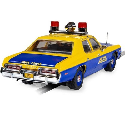 Scalextric C4636 Dodge Monaco New York State Police 1/32 Slot Car
