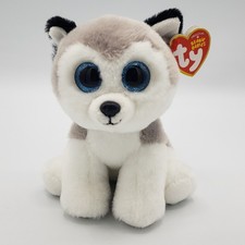 TY BUFF the HUSKY DOG BEANIE BABY 6"