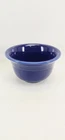 BOUILLON twilight blue BOWL HOMER LAUGHLIN FIESTA 6 3/4 OZ