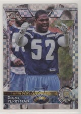 2015 Topps Chrome Rookies Retail X-Fractor Denzel Perryman #183 0o6v