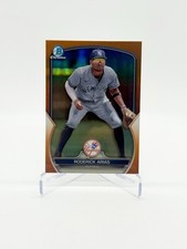 2023 Bowman Chrome RODERICK ARIAS True Orange Refractor SSP /25 - YANKEES 📈
