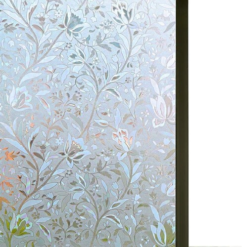 Excellent Quality 3D Static Cling Window Film Non-Adhesive Window Covering De...