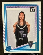 2025 Panini Donruss WNBA Rated Rookie Kaitlyn Chen #90 RC Golden State Valkyries