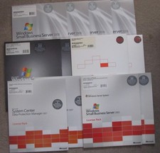 Job Lot Microsoft Server Bundle -2000, 2003,2007, 2008, CALs, SBS, System Center