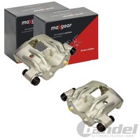 2X Maxgear Bremssattel Hinten Links Rechts Passend FÜR