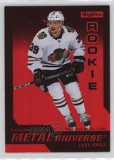 2023-24 Skybox Metal Universe 2008-09 Rookie Retros PMG Red 15/90 Luke Philp 1q2