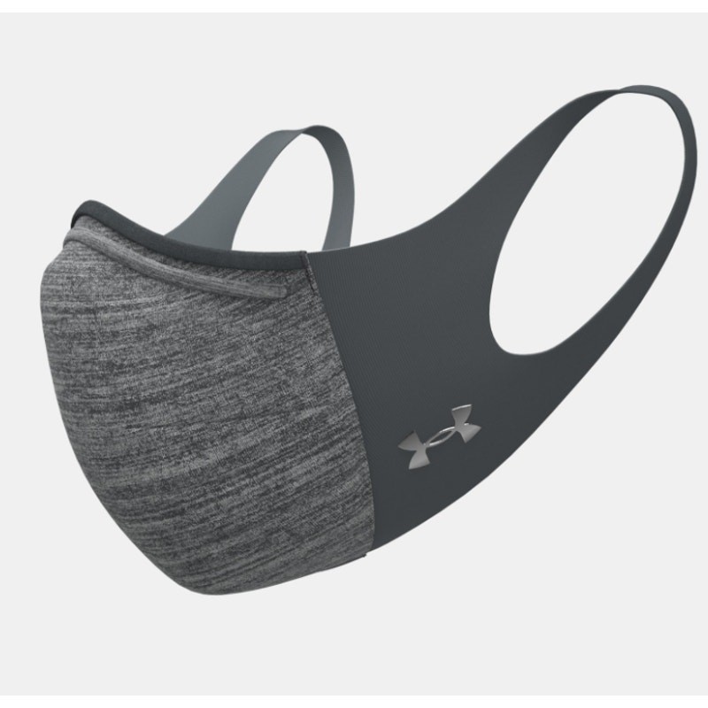 Under Armour Featherweight Sportsmask Pitch Gray Silver Chrome S/M