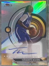 2023-24 Terance Mann Topps Finest Finest Autographs #FA-TMA Refractor (AU)