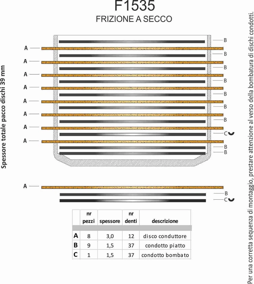 Embrayage pour Ducati 1098 1198 Monster 1100 Streetfighter 1098 Kit complet TOP - Photo 2/2