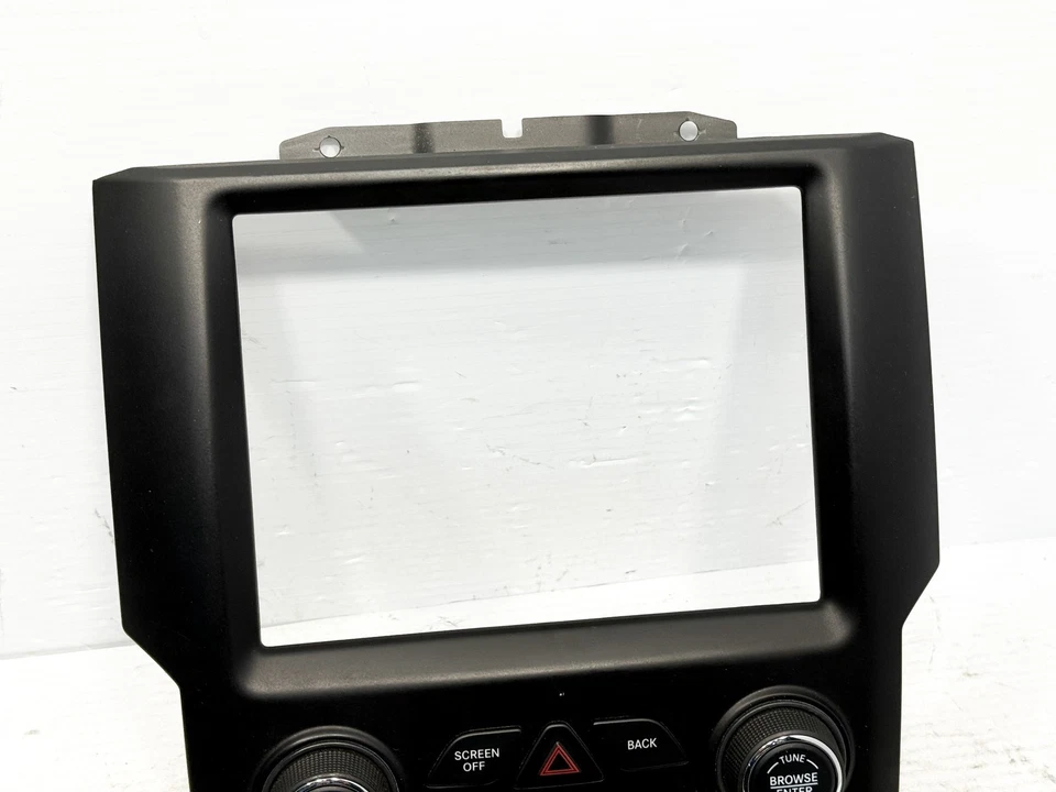 2013-2018 DODGE RAM CLIMATE TEMPERATURE A/C HEATER CONTROL PANEL 1UJ96DX9AF OEM - Image 3 of 4