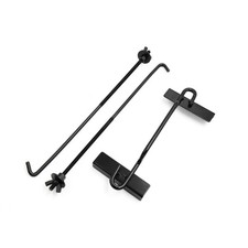 Universal Adjustable Battery Hold Down Bolts Clamp Bracket Holder Pack of 1