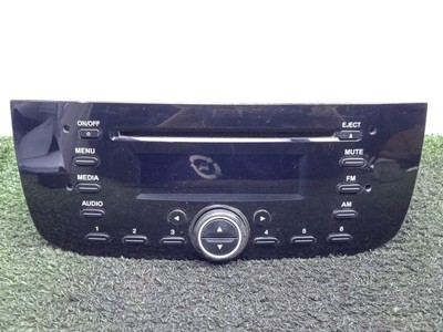 7355354400 AUDIO SYSTEM / RADIO CD / 706995 FOR FIAT PUNTO EVO 199_ 1.3 D MULTI