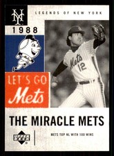 2001 Upper Deck Legends of New York #89 Ron Darling Mets