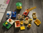 vintage little people lot Fisher Price Toys 34 Pieces See Photos