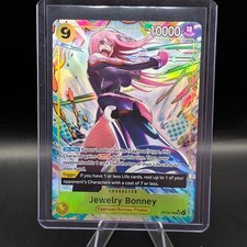 Jewelry Bonney OP13-108 SR Alt Art Parallel Carrying On His Will One Piece TCG