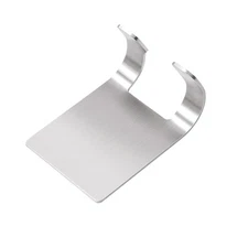 4 Pcs Stainless Steel Holder Hooks Self Adhesive for Bathroom Organizing