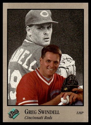 1992 Studio Greg Swindell Cincinnati Reds #30 20303