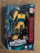 Hasbro Transformers Generations War for Cybertron Earthrise Deluxe Sunstreaker