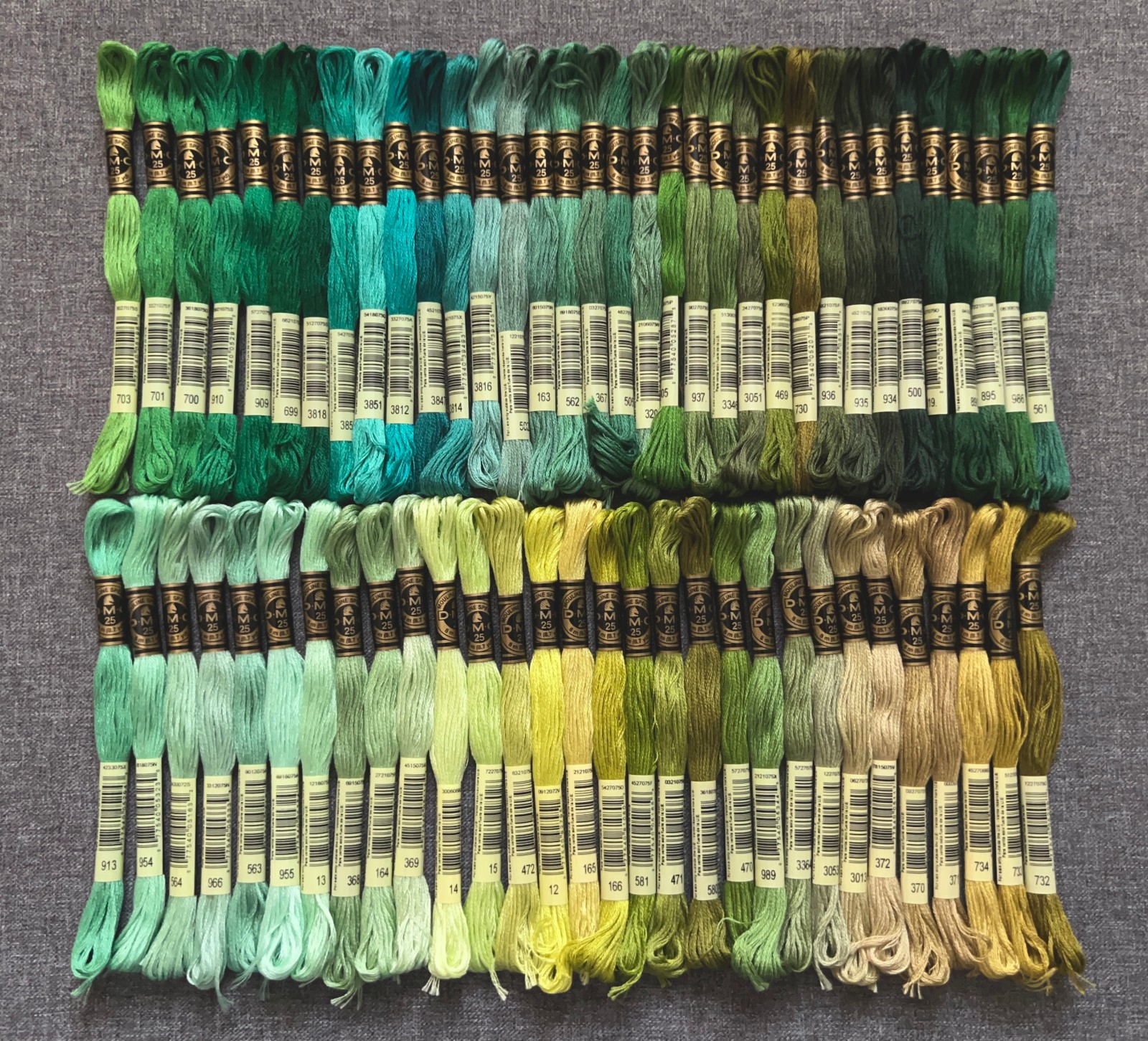 Thread Floss Skeins