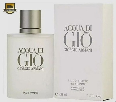 Giorgio Armani Acqua Di Gio 3.4oz Men's Eau de Toilette -New In Box