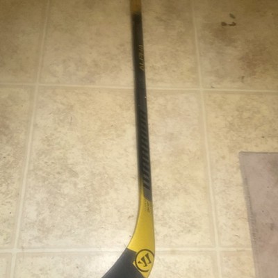 Kids Warrior Alpha DX Carbon Fiber Ice Hockey Stick Black Light lefty hockey