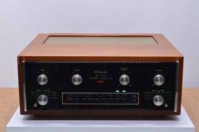 McIntosh MA6100 Integrated Amplifier Excellent Working 120V w/ Wood Case