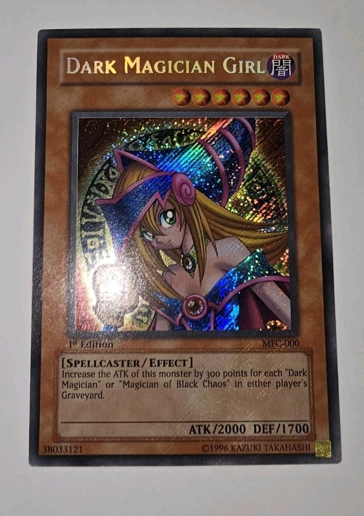 Dark Magician Girl Yu-Gi-Oh! TCG Magician's Force Secret Rare