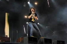 COUNTING CROWS Adam DURITZ Adam Duritz performs Hyde Park Music Old Photo 4