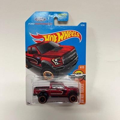 Hot Wheels HW Hot Trucks '17 Ford F-150 Raptor