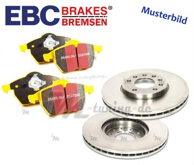 EBC Premium Bremsscheiben, Beläge vorne für Austin-Healey Sprite MK III Cabriole