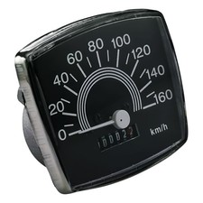 CONTACHILOMETRI CONTA KM SCALA 160 KM/H PER VESPA 50 SPECIAL ELESTART 50 1972-19