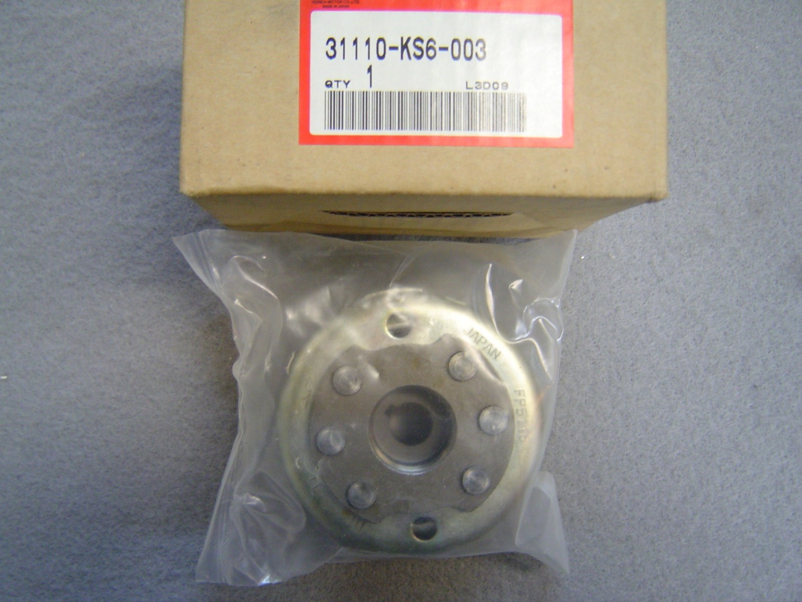 Rotor d'alternateur de CR125RG 86 en acier forgé haute conductivité
