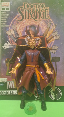 Marvel Legends DOCTOR STRANGE SUPREME - WATCHER BAF + DOCTOR STRANGE ANNUAL # 1