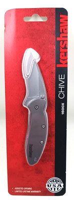 Kershaw Chive 1600X Assisted Pocket Knife 1.9 Inch Blade Steel USA New