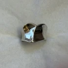 Sterling Silver Ring 925 16g RLM Size 9 Robert Lee Morris Vtg Forgive