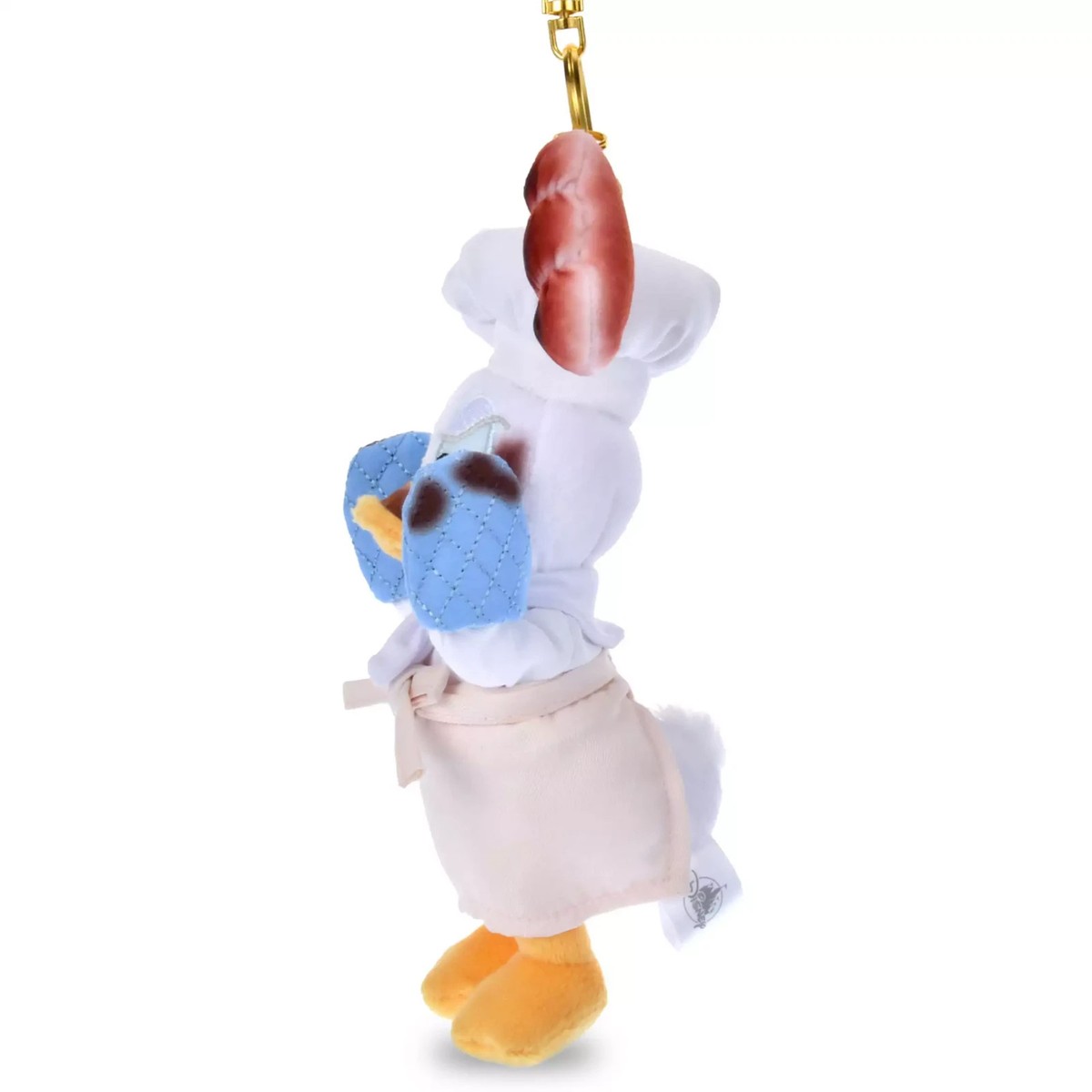 Japan Disney Store Donald Plush Keychain MICKEY'S BAKERY 2026【US