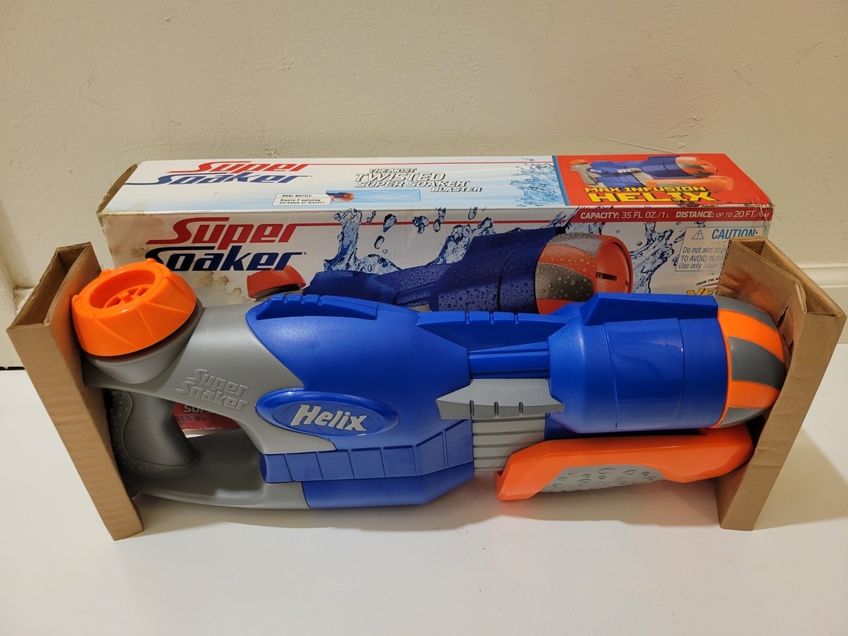 Vintage Super Soaker Max Infusion Helix Water Gun Blaster 53115