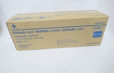 Konica Minolta Imaging Unit Cyan IUP22C Drum A3GP0HD Trommel Bizhub C3850 C3350