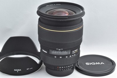 Mint SIGMA for Nikon F Mount 24-70mm F2.8 EX DG MACRO from JAPAN #2116